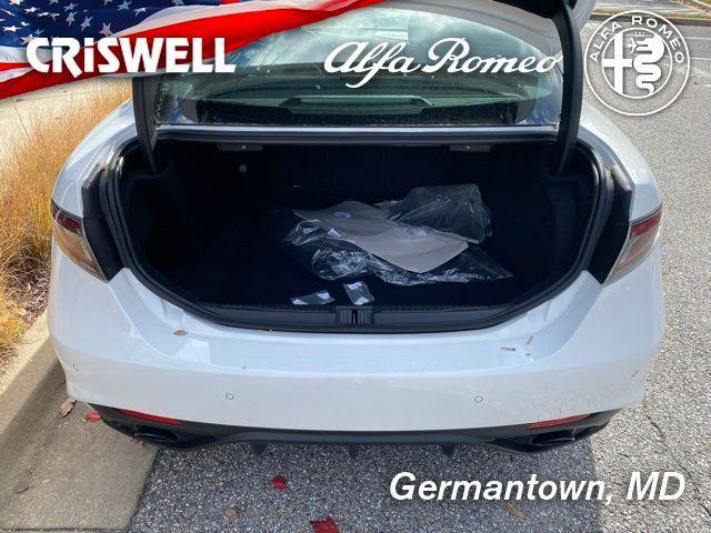 new 2025 Alfa Romeo Giulia car, priced at $52,045