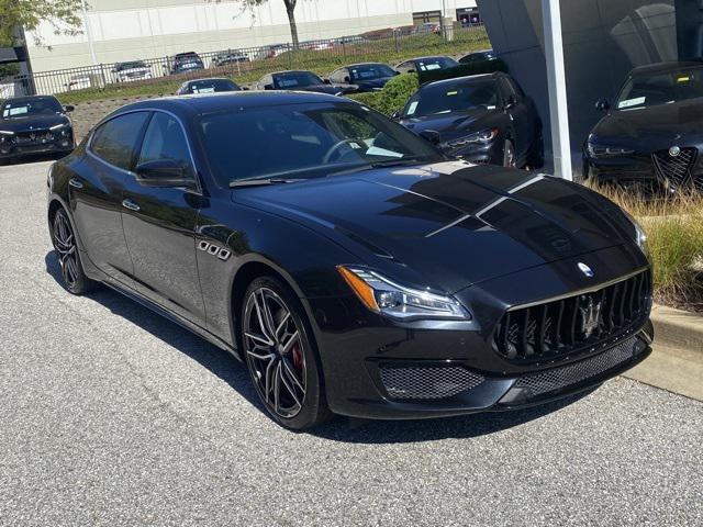 used 2022 Maserati Quattroporte car, priced at $50,899