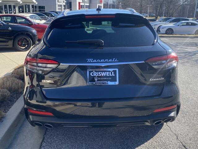 used 2023 Maserati Levante car, priced at $43,229