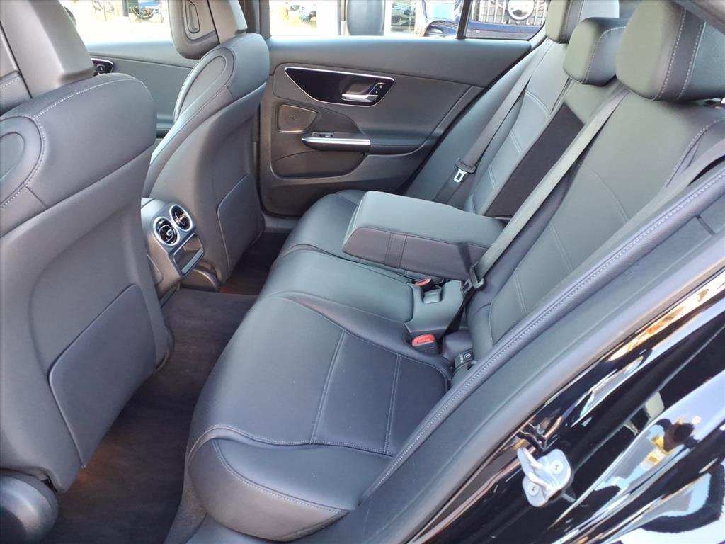 used 2024 Mercedes-Benz C-Class car, priced at $36,994