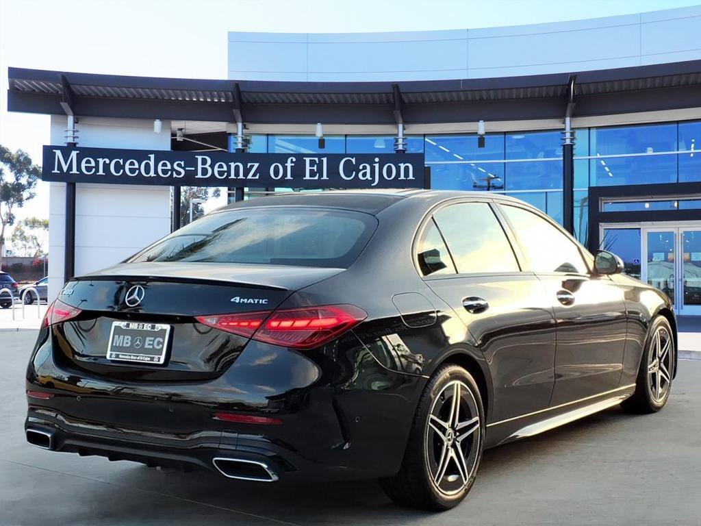 used 2024 Mercedes-Benz C-Class car, priced at $38,495