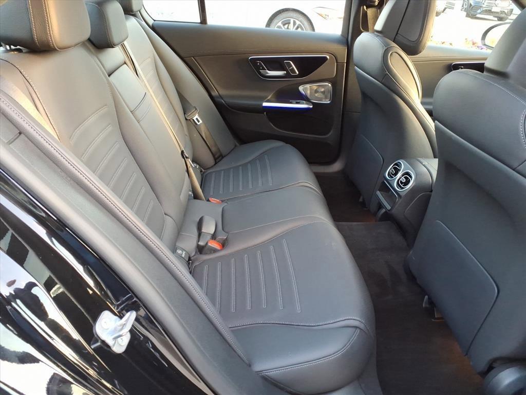 used 2024 Mercedes-Benz C-Class car, priced at $38,495