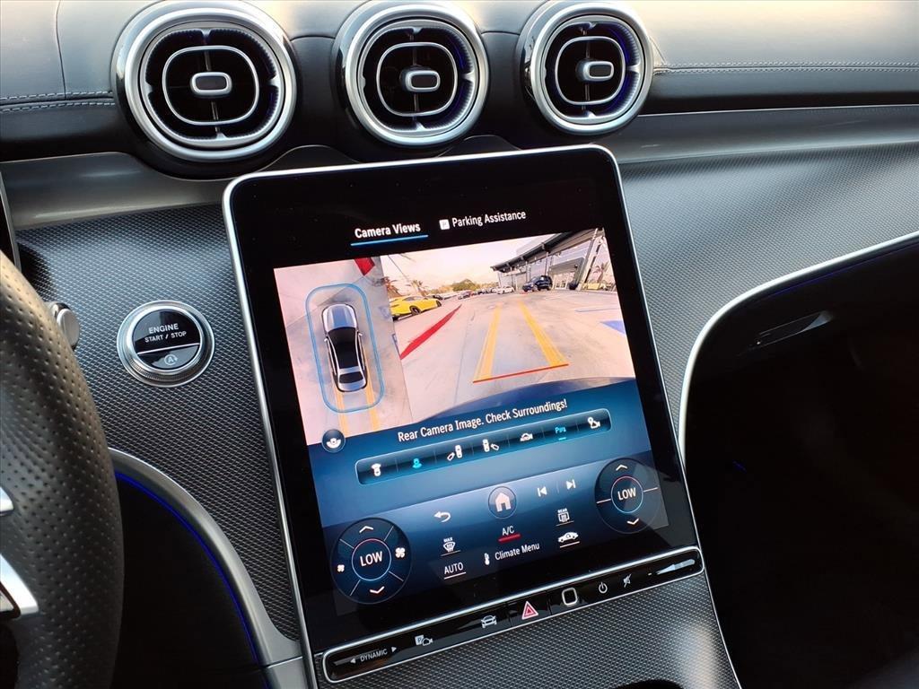 used 2024 Mercedes-Benz C-Class car, priced at $38,495