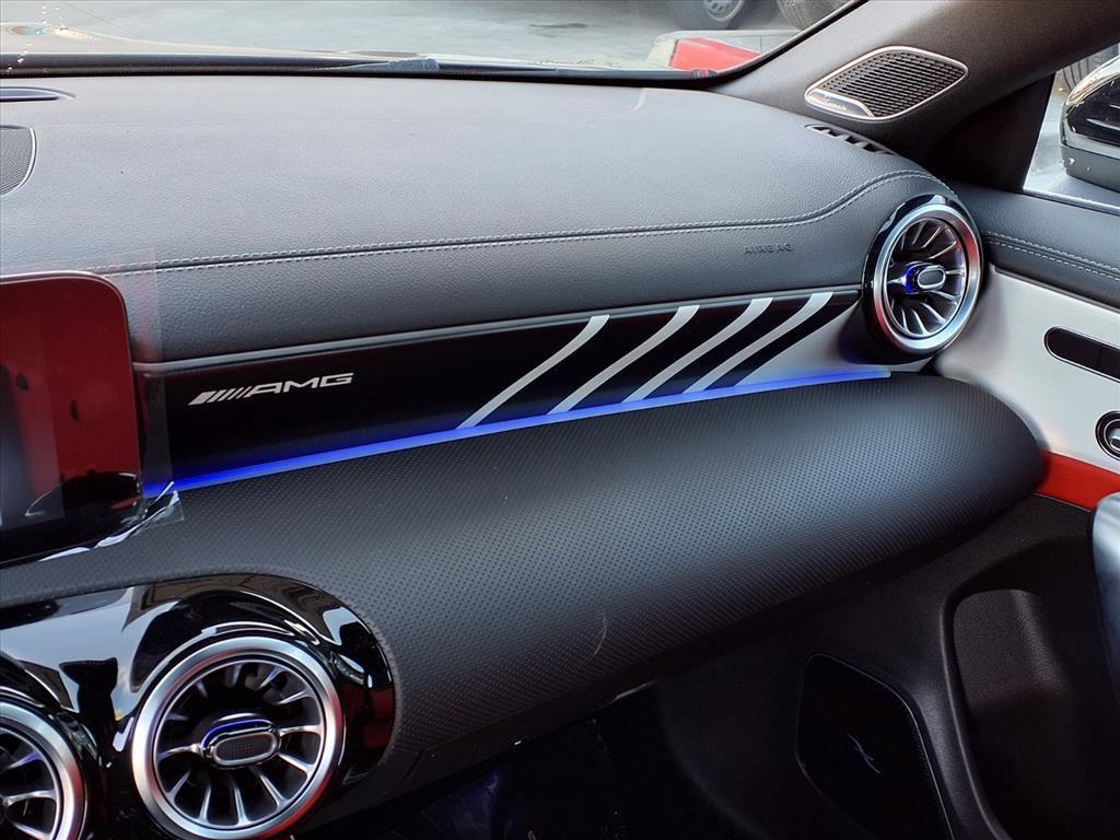 new 2026 Mercedes-Benz AMG CLA 45 car, priced at $72,445