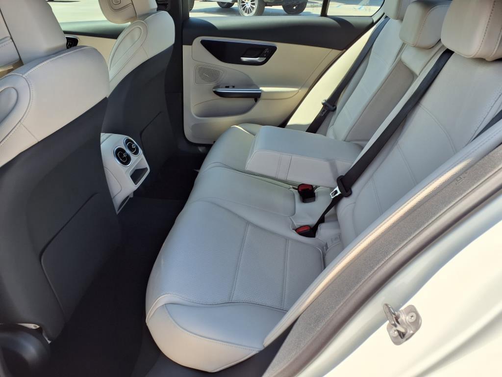 new 2025 Mercedes-Benz C-Class car, priced at $53,355