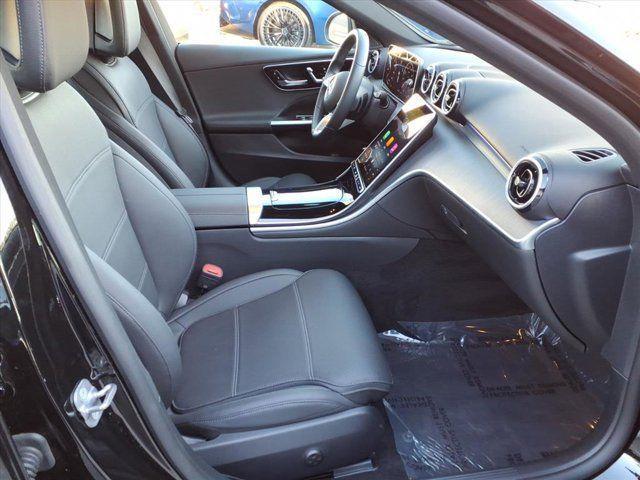 used 2025 Mercedes-Benz C-Class car, priced at $44,987