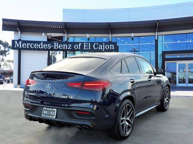 new 2026 Mercedes-Benz AMG GLE 53 car, priced at $100,225