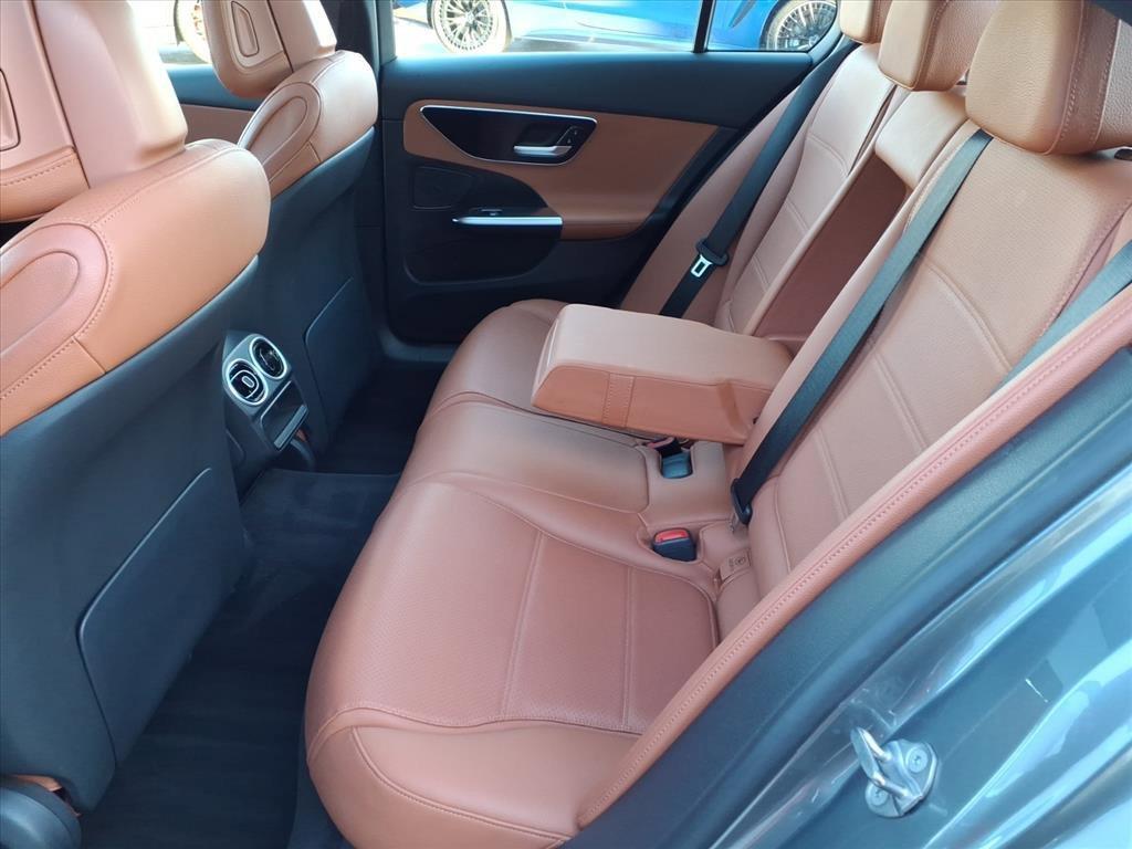 used 2022 Mercedes-Benz C-Class car, priced at $28,899