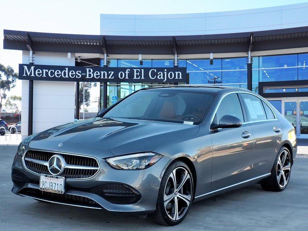 used 2022 Mercedes-Benz C-Class car, priced at $28,899