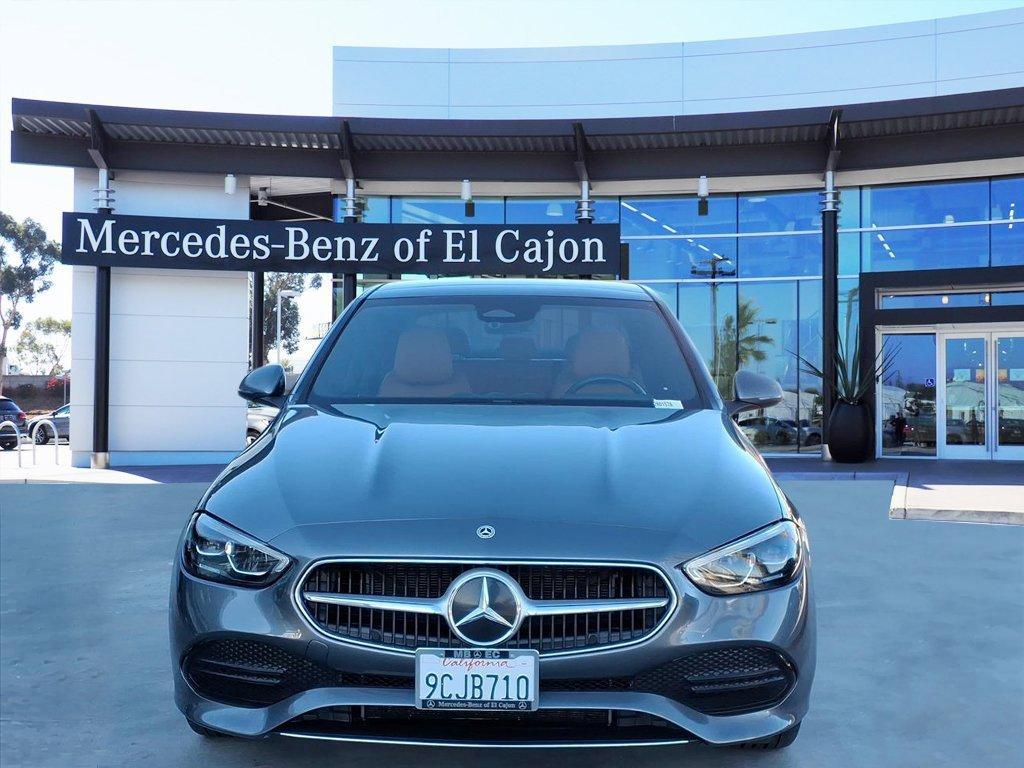 used 2022 Mercedes-Benz C-Class car, priced at $28,899