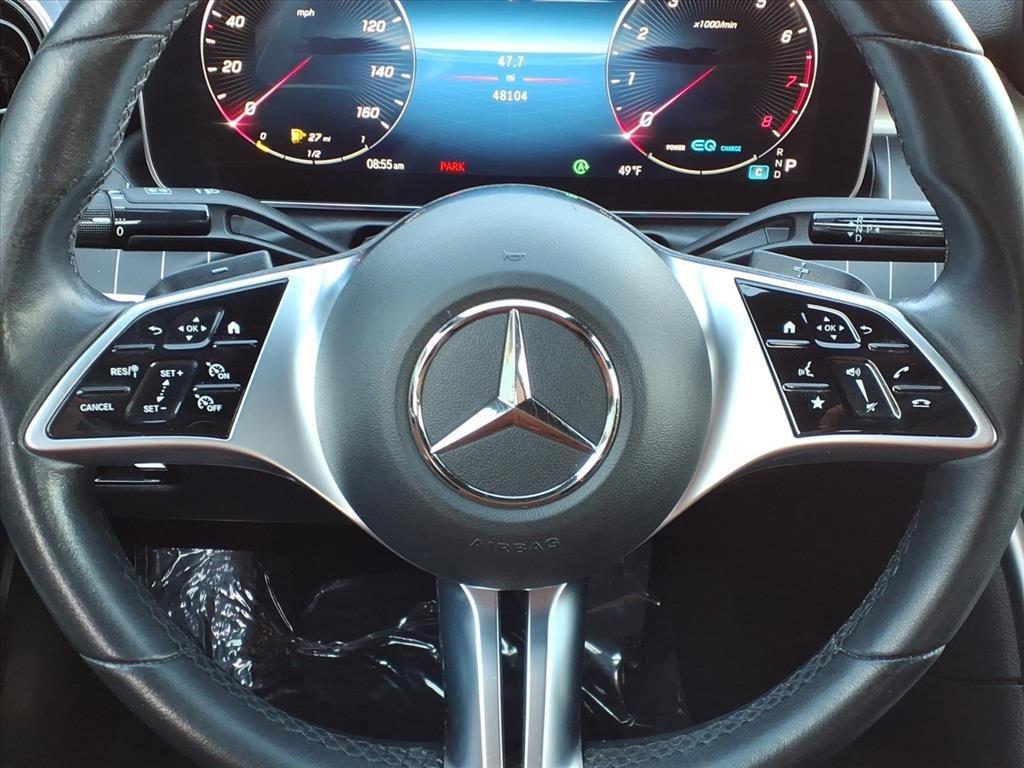 used 2022 Mercedes-Benz C-Class car, priced at $28,899