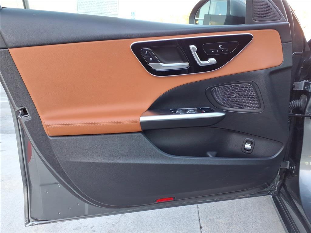 used 2022 Mercedes-Benz C-Class car, priced at $28,899