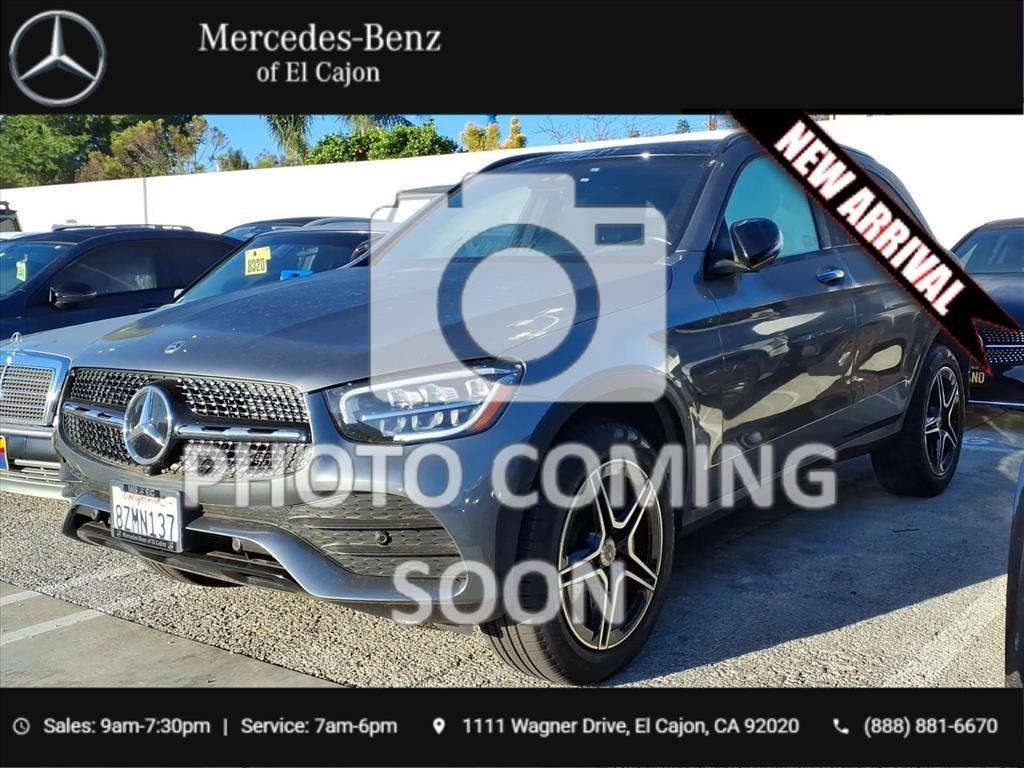 used 2022 Mercedes-Benz GLC 300 car, priced at $30,999