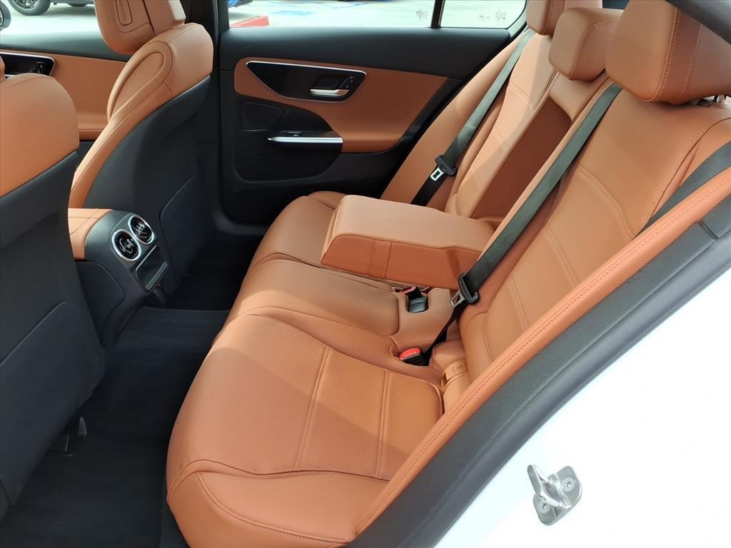 used 2025 Mercedes-Benz C-Class car, priced at $51,997