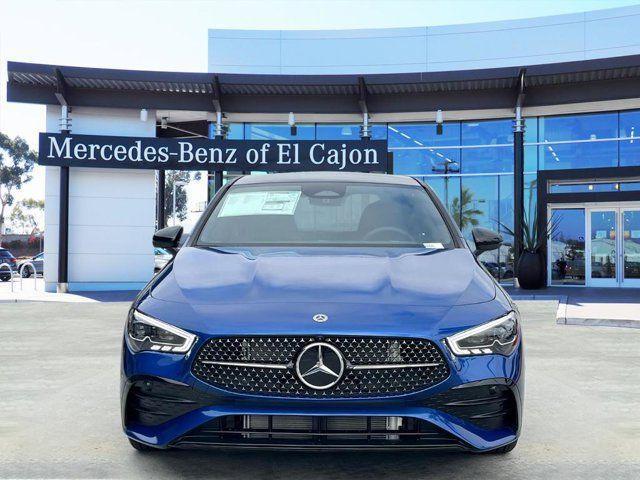 new 2026 Mercedes-Benz CLA 250 car, priced at $55,210