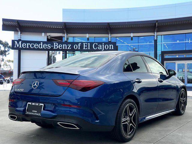new 2026 Mercedes-Benz CLA 250 car, priced at $55,210