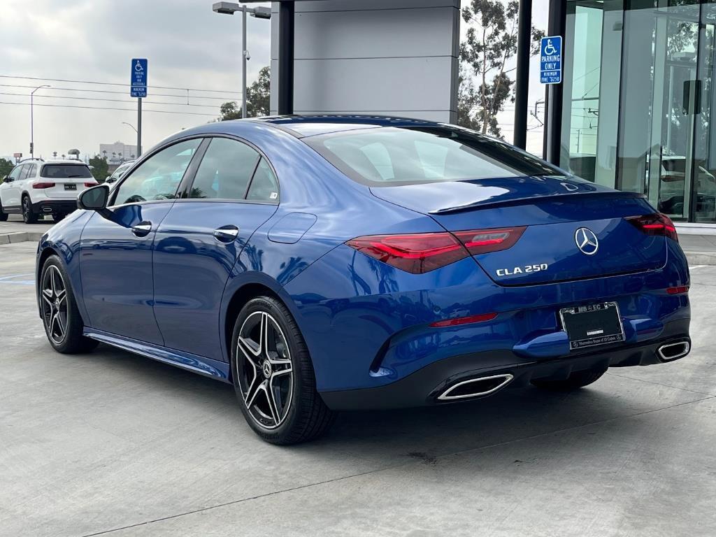 new 2026 Mercedes-Benz CLA 250 car, priced at $55,210