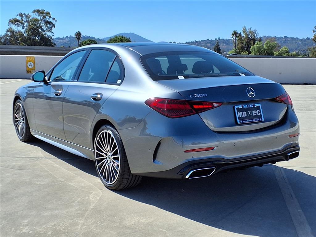new 2025 Mercedes-Benz C-Class car, priced at $58,405