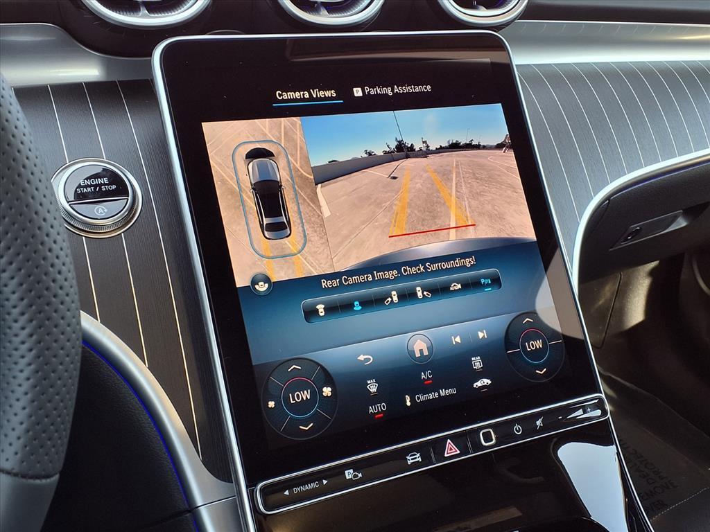 new 2025 Mercedes-Benz C-Class car, priced at $58,405