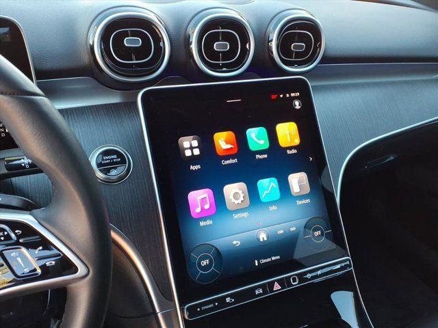 used 2025 Mercedes-Benz C-Class car, priced at $44,987