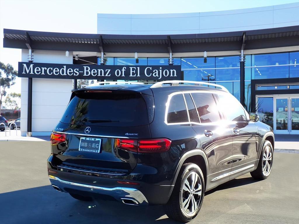 new 2026 Mercedes-Benz GLB 250 car, priced at $53,450