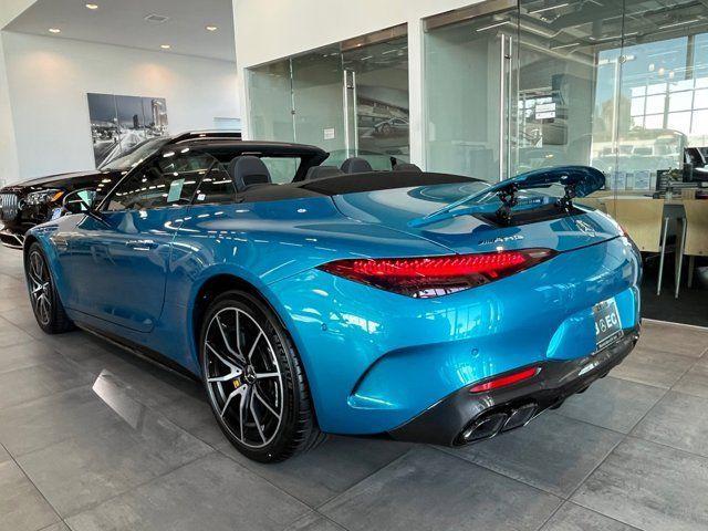 used 2023 Mercedes-Benz AMG SL 63 car, priced at $153,999