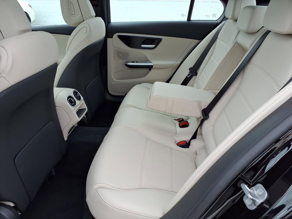 new 2025 Mercedes-Benz C-Class car, priced at $51,105