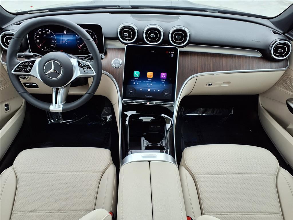new 2025 Mercedes-Benz C-Class car, priced at $51,105