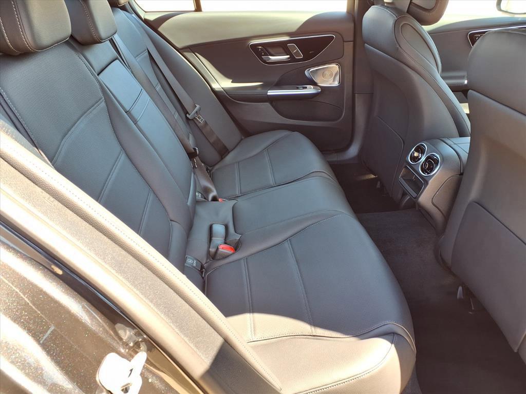 new 2025 Mercedes-Benz C-Class car, priced at $55,155