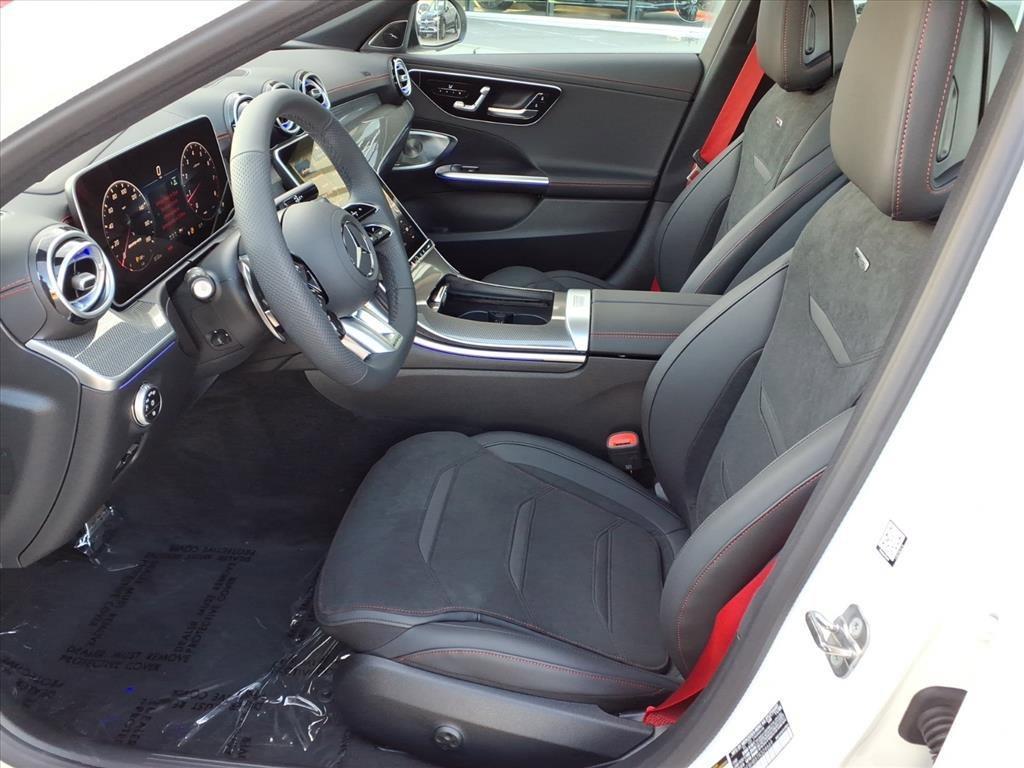 new 2026 Mercedes-Benz AMG C 43 car, priced at $70,515