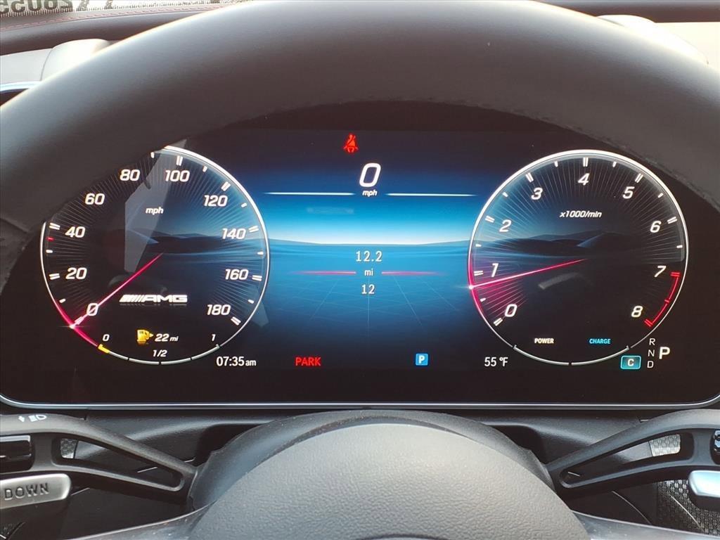 new 2026 Mercedes-Benz AMG C 43 car, priced at $70,515