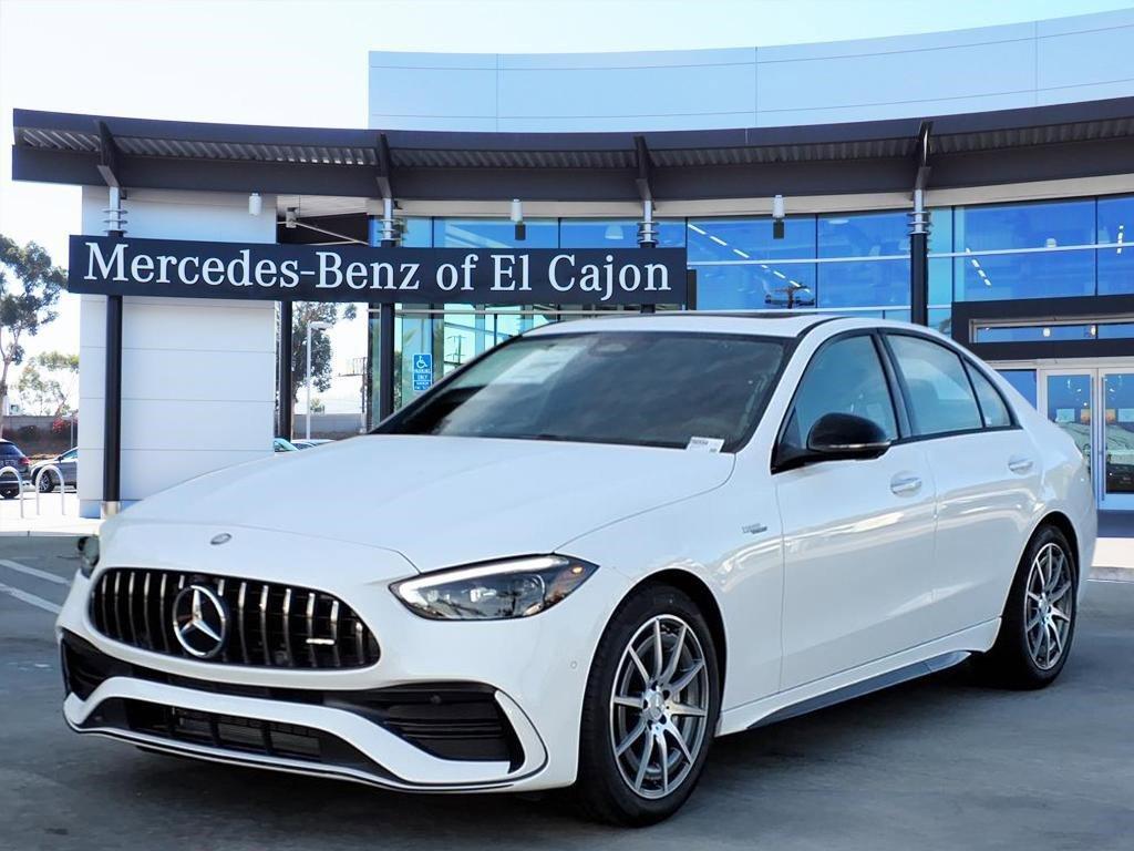 new 2026 Mercedes-Benz AMG C 43 car, priced at $70,515
