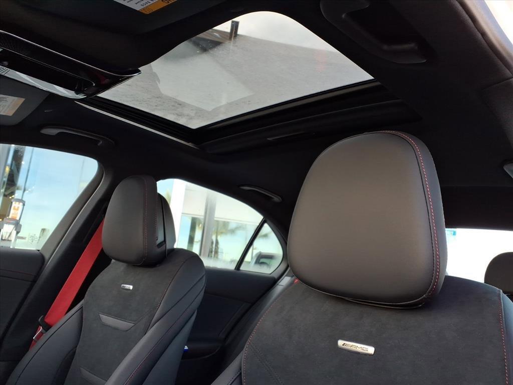 new 2026 Mercedes-Benz AMG C 43 car, priced at $70,515