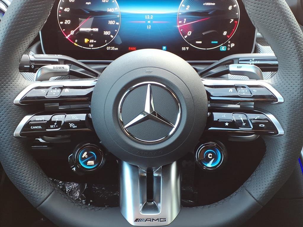 new 2026 Mercedes-Benz AMG C 43 car, priced at $70,515