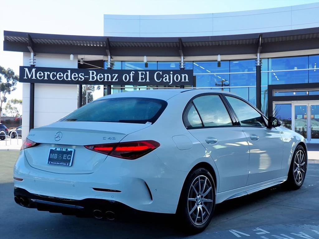 new 2026 Mercedes-Benz AMG C 43 car, priced at $70,515