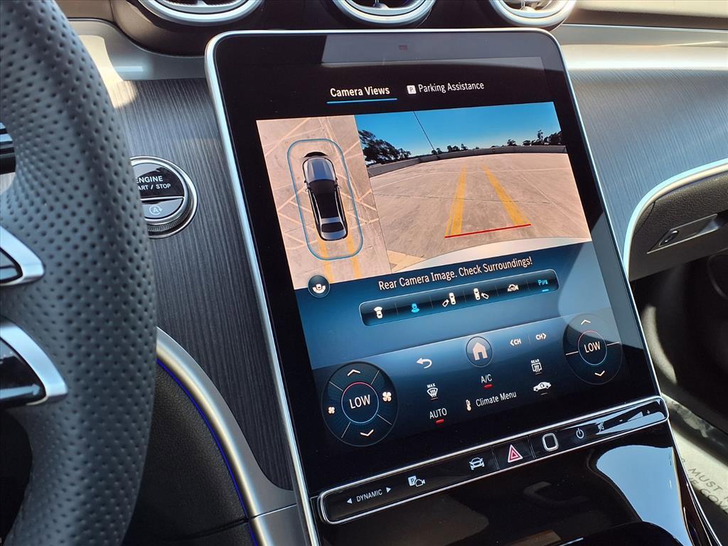 new 2025 Mercedes-Benz C-Class car, priced at $58,275