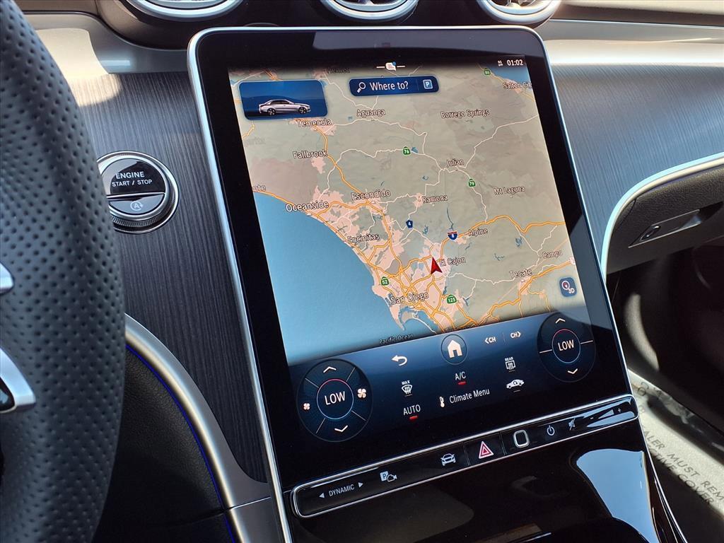 new 2025 Mercedes-Benz C-Class car, priced at $58,275