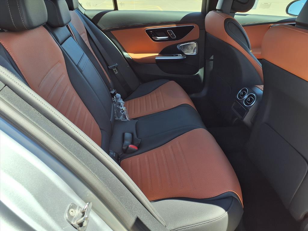 new 2025 Mercedes-Benz C-Class car, priced at $58,275