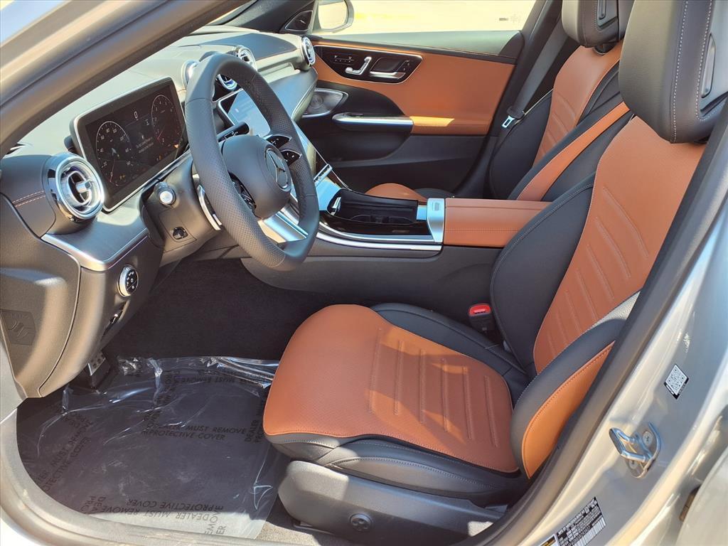 new 2025 Mercedes-Benz C-Class car, priced at $58,275