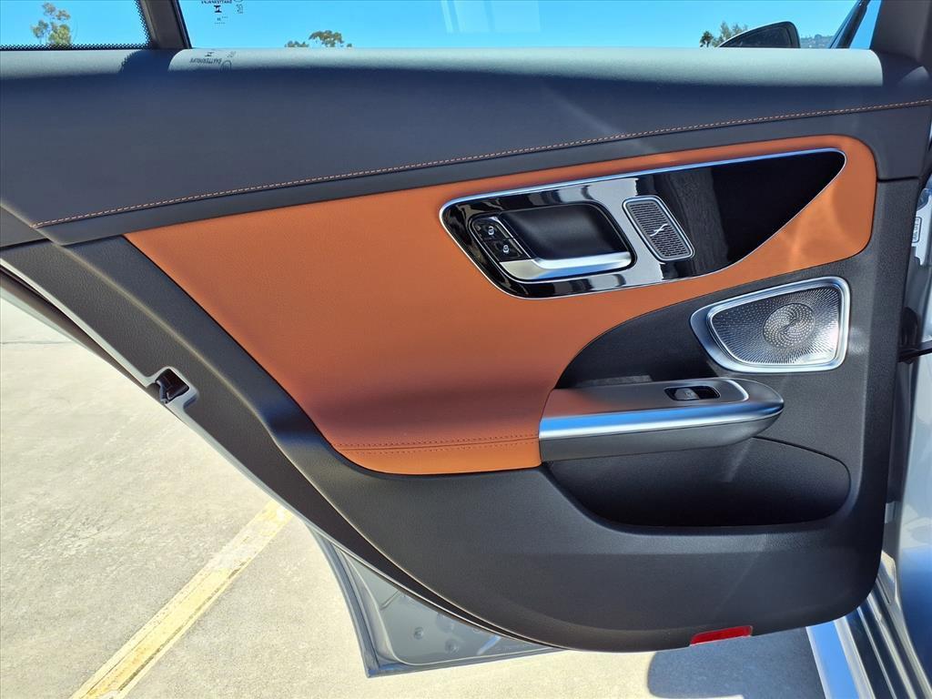 new 2025 Mercedes-Benz C-Class car, priced at $58,275