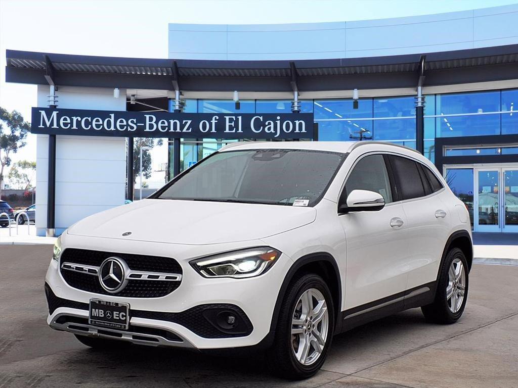 used 2021 Mercedes-Benz GLA 250 car, priced at $22,999
