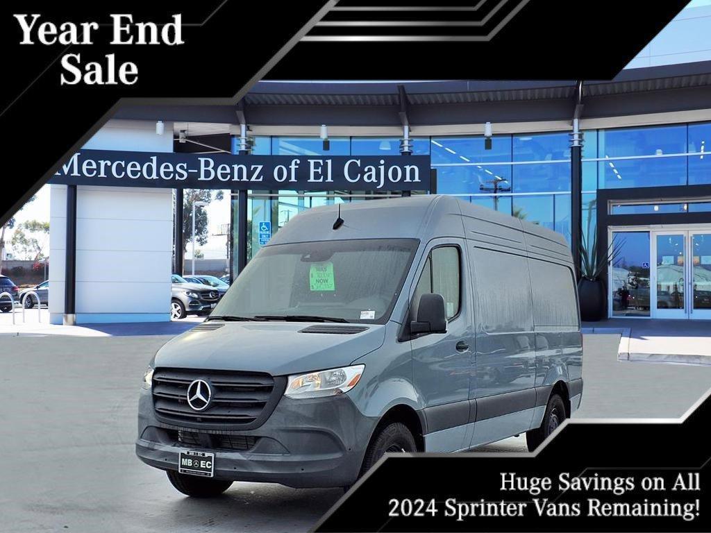 new 2024 Mercedes-Benz Sprinter 2500 car, priced at $56,933