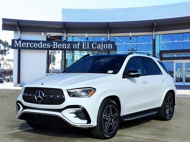 new 2026 Mercedes-Benz GLE 450 car, priced at $83,605