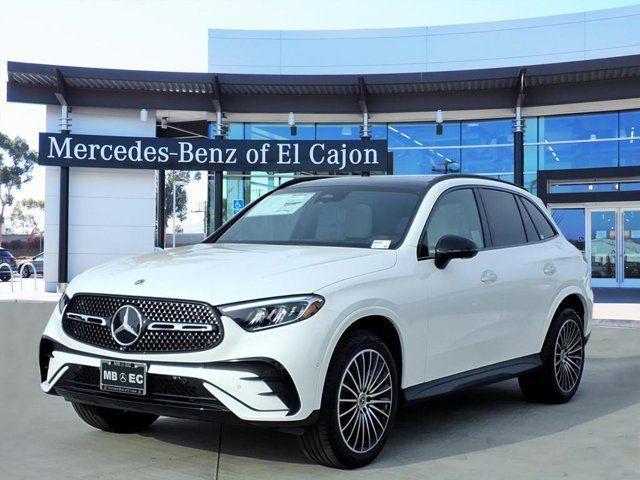 new 2026 Mercedes-Benz GLC 300 car, priced at $61,365