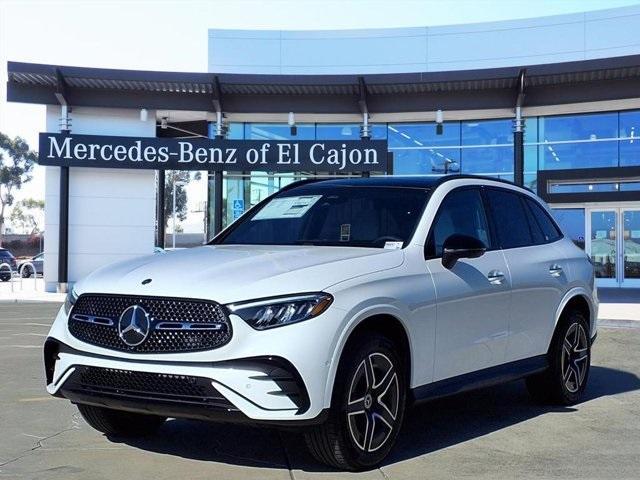 new 2026 Mercedes-Benz GLC 300 car, priced at $57,145