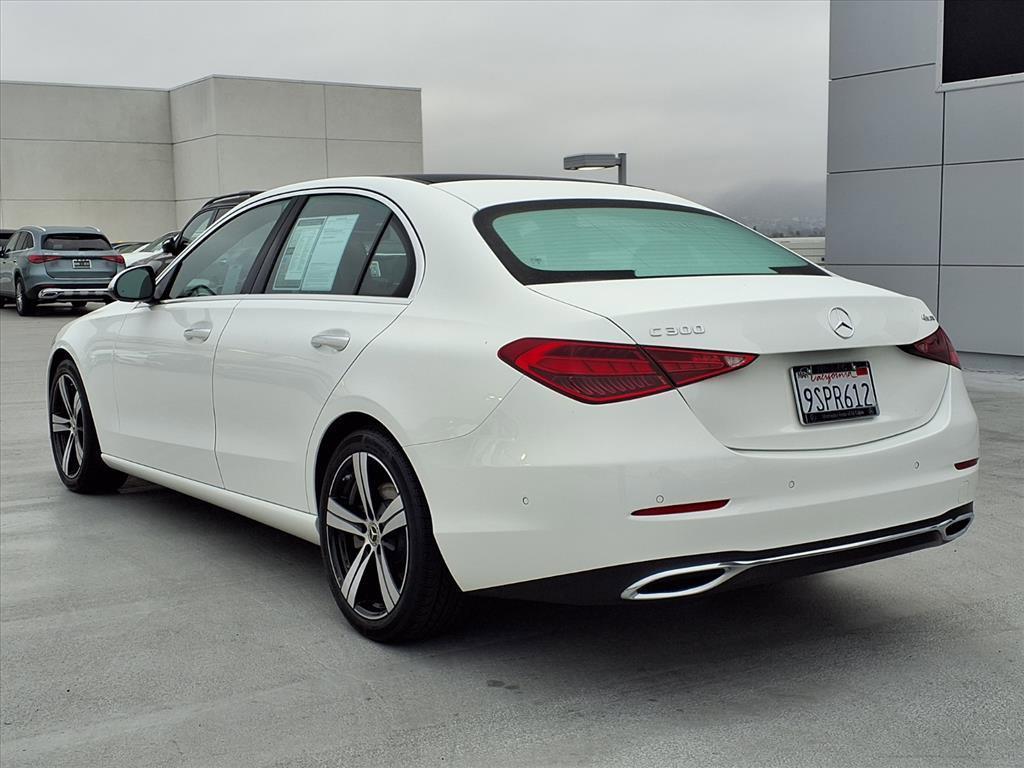 used 2025 Mercedes-Benz C-Class car, priced at $48,994
