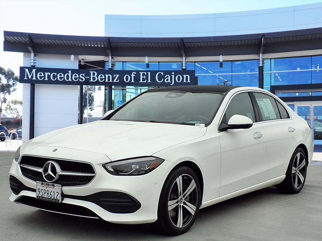 used 2025 Mercedes-Benz C-Class car, priced at $48,994