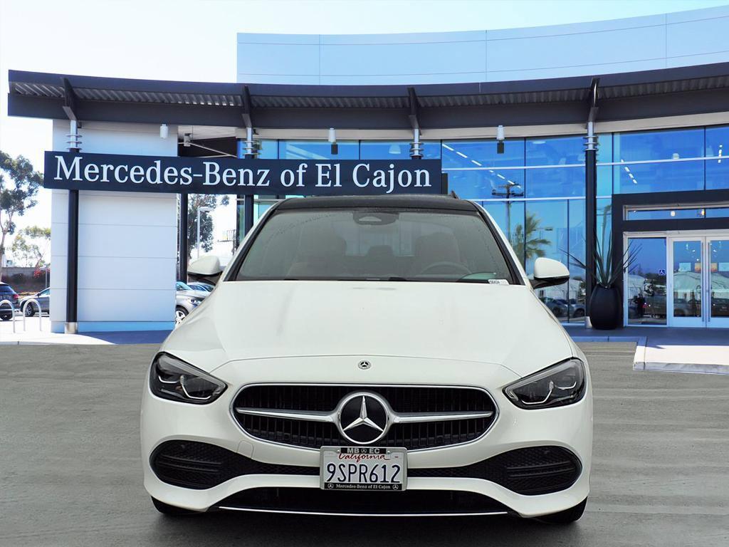 used 2025 Mercedes-Benz C-Class car, priced at $48,994