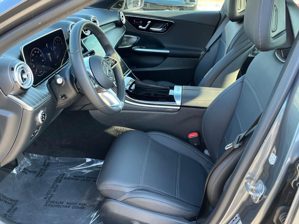 used 2025 Mercedes-Benz C-Class car, priced at $46,987