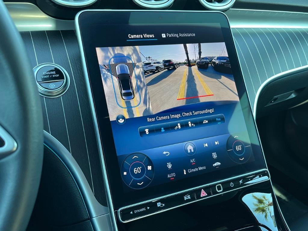 used 2025 Mercedes-Benz C-Class car, priced at $46,987